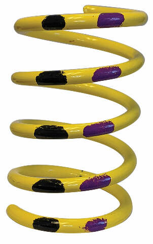 VENOM PRODUCTS PRIM SPRING S-D PDRIVE S/M 150-350 YEL/PUR/BLK 210604-005