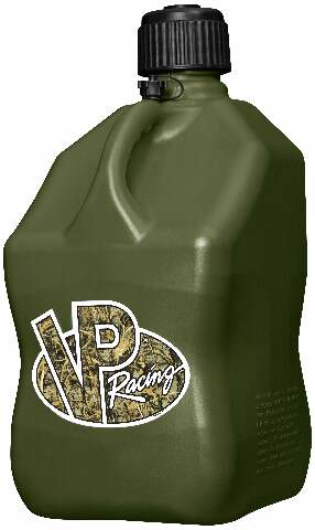 VP RACING VP MOTORSPORTS CONTAINER 5 GALLON CAMO 3842