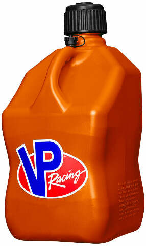 VP RACING VP MOTORSPORTS CONTAINER 5 GALLON ORANGE 3572