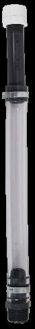 VP RACING DELUXE HOSE 14IN ASSEMBLY W/CAP 3044B