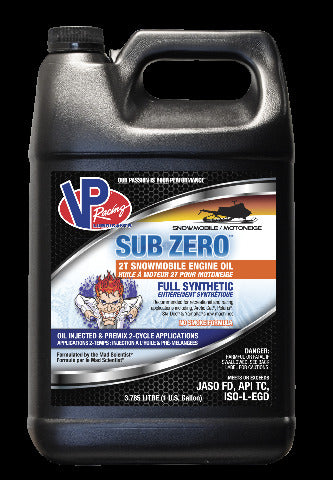 VP RACING SUB-ZERO SYN 2T SNOWMOBILE OIL VP7110004
