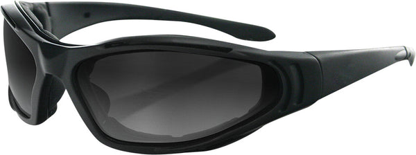 BOBSTER RAPTOR II SUNGLASSES BLACK W/3 LENSES BRA201