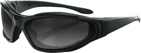 BOBSTER RAPTOR II SUNGLASSES BLACK W/3 LENSES BRA201