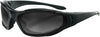 BOBSTER RAPTOR II SUNGLASSES BLACK W/3 LENSES BRA201