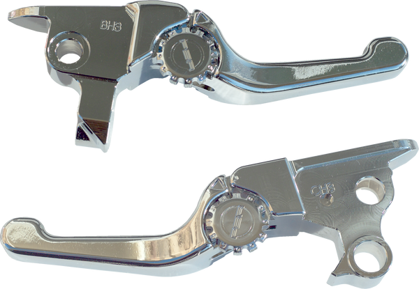 PSR ANTHEM SHORTY LEVER SET CHROME 08-13 FLT 12-01652-20