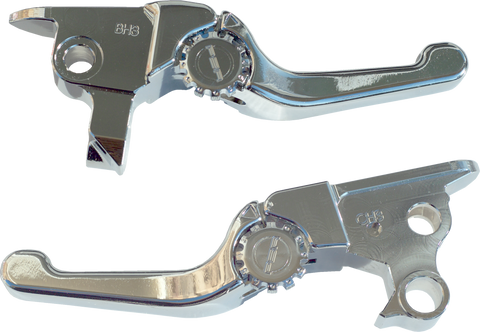 PSR ANTHEM SHORTY LEVER SET CHROME 08-13 FLT 12-01652-20