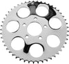 HARDDRIVE CHROME REAR SPROCKET 49T BIG TWIN 00-13 201658