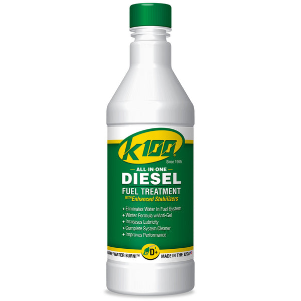 K100 DIESEL TREATMENT W/REVITALIZER STABILIZER/CETANE BOOSTER 501