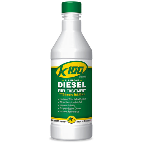 K100 DIESEL TREATMENT W/REVITALIZER STABILIZER/CETANE BOOSTER 501