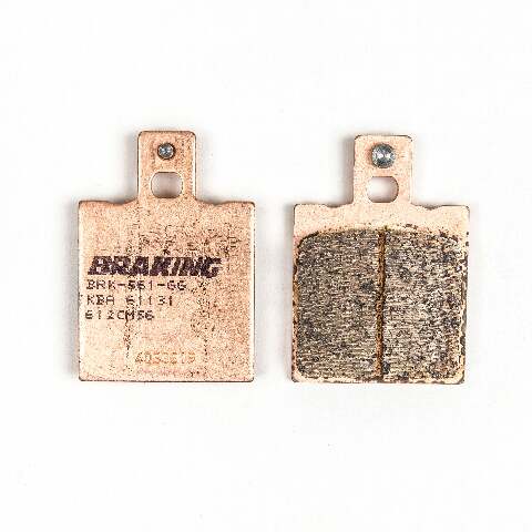 BRAKING BRAKE PAD SET SINTERED SPORT 612CM56