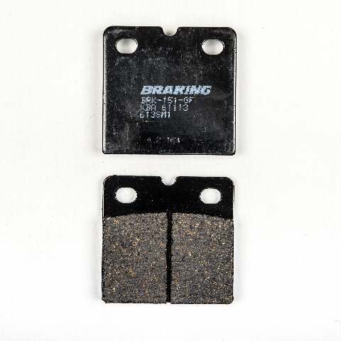 BRAKING BRAKE PAD SET SEMI-METALLIC 613SM1