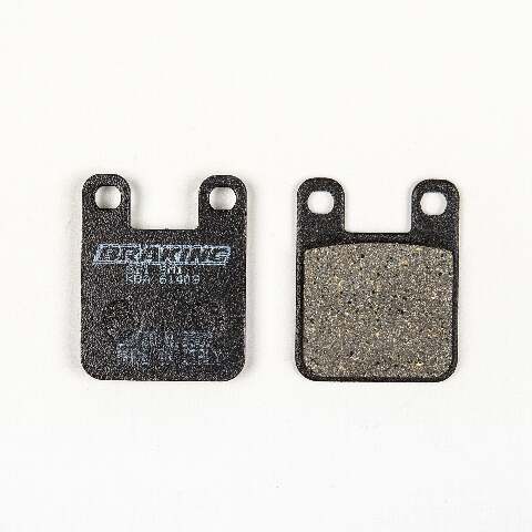 BRAKING BRAKE PAD SET SEMI-METALLIC 621SM1