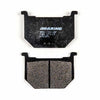 BRAKING BRAKE PAD SET SEMI-METALLIC 646SM1