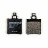 BRAKING BRAKE PAD SET SEMI-METALLIC 648SM1