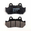 BRAKING BRAKE PAD SET SEMI-METALLIC 654SM1