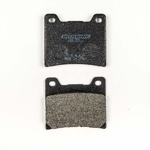 BRAKING BRAKE PAD SET SEMI-METALLIC 661SM1