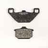BRAKING BRAKE PAD SET SEMI-METALLIC 662SM1