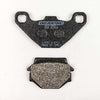 BRAKING BRAKE PAD SET SEMI-METALLIC 669SM1