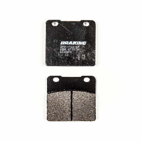 BRAKING BRAKE PAD SET SEMI-METALLIC 680SM1