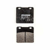 BRAKING BRAKE PAD SET SEMI-METALLIC 680SM1