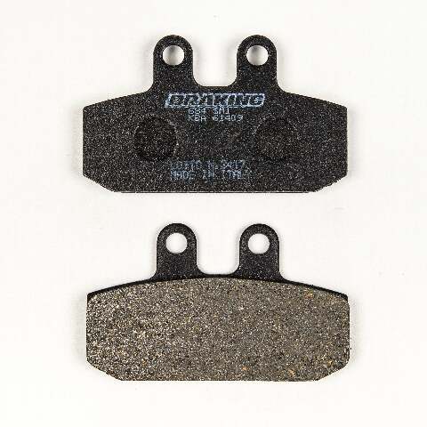 BRAKING BRAKE PAD SET SEMI-METALLIC 684SM1