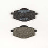 BRAKING BRAKE PAD SET SEMI-METALLIC 685SM1