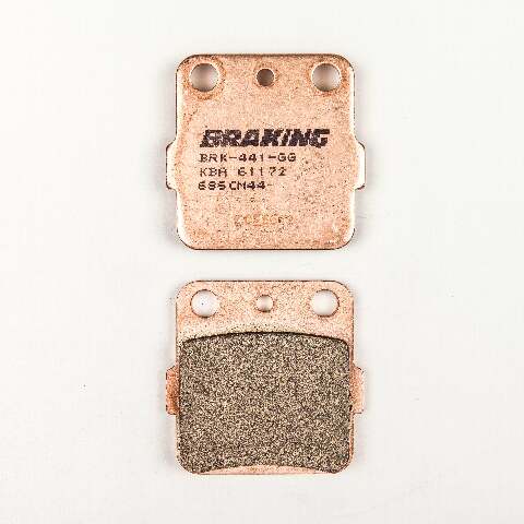 BRAKING BRAKE PAD SET SINTERED SPORT 686CM44