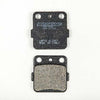 BRAKING BRAKE PAD SET SEMI-METALLIC 686SM1