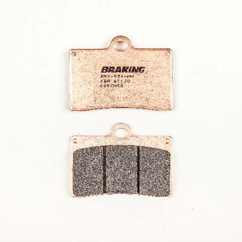 BRAKING BRAKE PAD SET SINTERED SPORT 688CM55