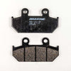 BRAKING BRAKE PAD SET SEMI-METALLIC 690SM1