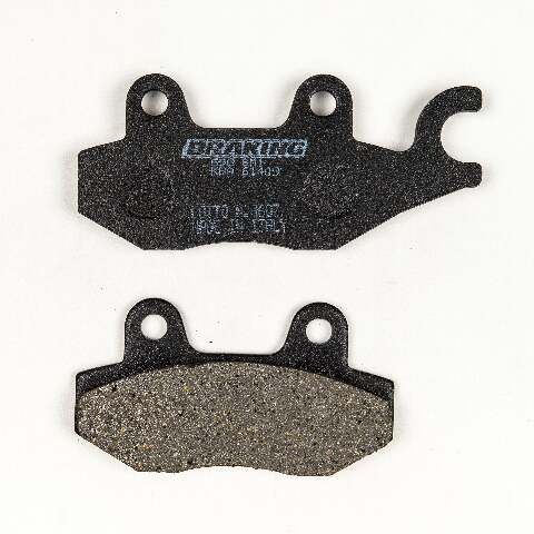 BRAKING BRAKE PAD SET SEMI-METALLIC 696SM1