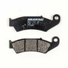 BRAKING BRAKE PAD SET SEMI-METALLIC 700SM1