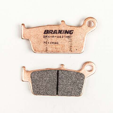 BRAKING BRAKE PAD SET SINTERED HIGH PERFORMANCE 701CM46