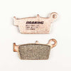 BRAKING BRAKE PAD SET SINTERED SPORT 701CM44