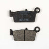 BRAKING BRAKE PAD SET SEMI-METALLIC 701SM1