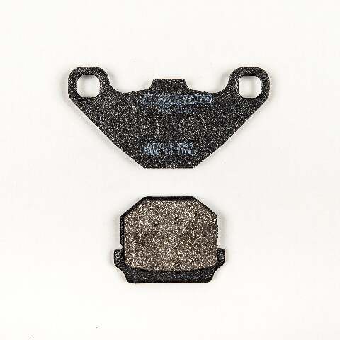 BRAKING BRAKE PAD SET SEMI-METALLIC 702SM1