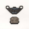 BRAKING BRAKE PAD SET SEMI-METALLIC 702SM1
