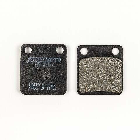 BRAKING BRAKE PAD SET SEMI-METALLIC 703SM1