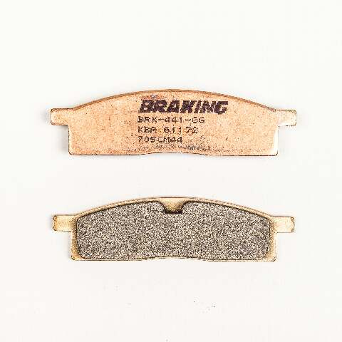 BRAKING BRAKE PAD SET SINTERED SPORT 705CM44