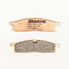 BRAKING BRAKE PAD SET SINTERED SPORT 705CM44