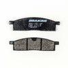 BRAKING BRAKE PAD SET SEMI-METALLIC 705SM1