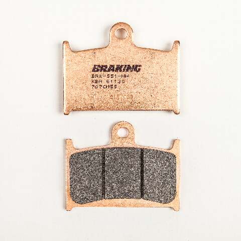 BRAKING BRAKE PAD SET SINTERED SPORT 707CM55