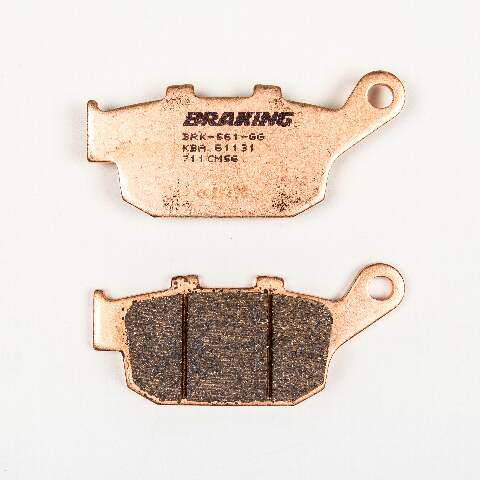 BRAKING BRAKE PAD SET SINTERED SPORT 711CM56