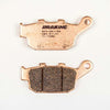 BRAKING BRAKE PAD SET SINTERED SPORT 711CM56
