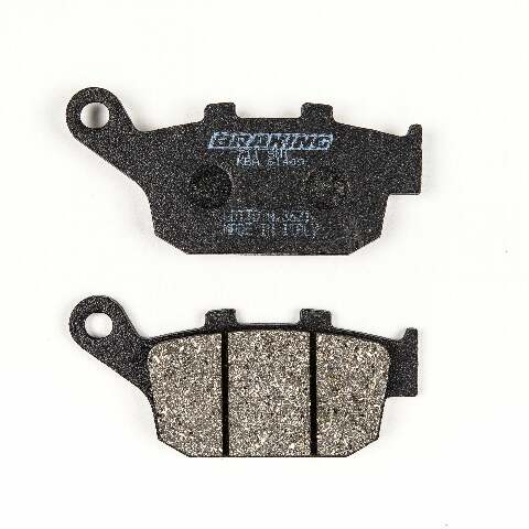 BRAKING BRAKE PAD SET SEMI-METALLIC 711SM1