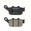 BRAKING BRAKE PAD SET SEMI-METALLIC 711SM1
