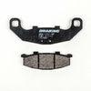 BRAKING BRAKE PAD SET SEMI-METALLIC 712SM1
