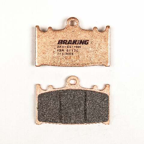 BRAKING BRAKE PAD SET SINTERED SPORT 715CM55