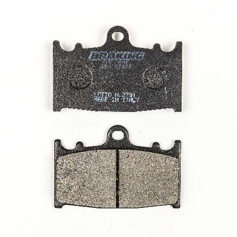 BRAKING BRAKE PAD SET SEMI-METALLIC 715SM1