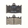 BRAKING BRAKE PAD SET SEMI-METALLIC 715SM1